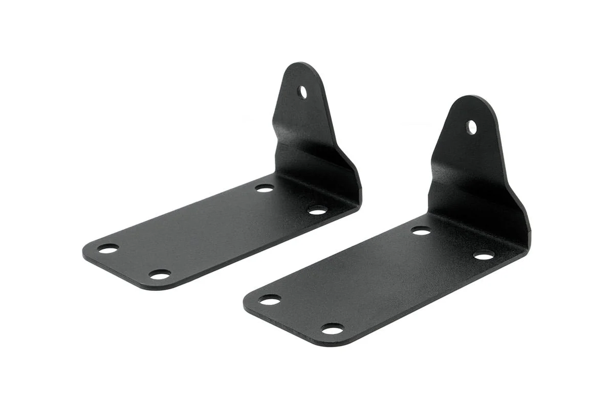 Rough Country 40" Curved Light Bar Hidden Bumper Mounts Ram 2500/3500 10-18 70569 - Image 2