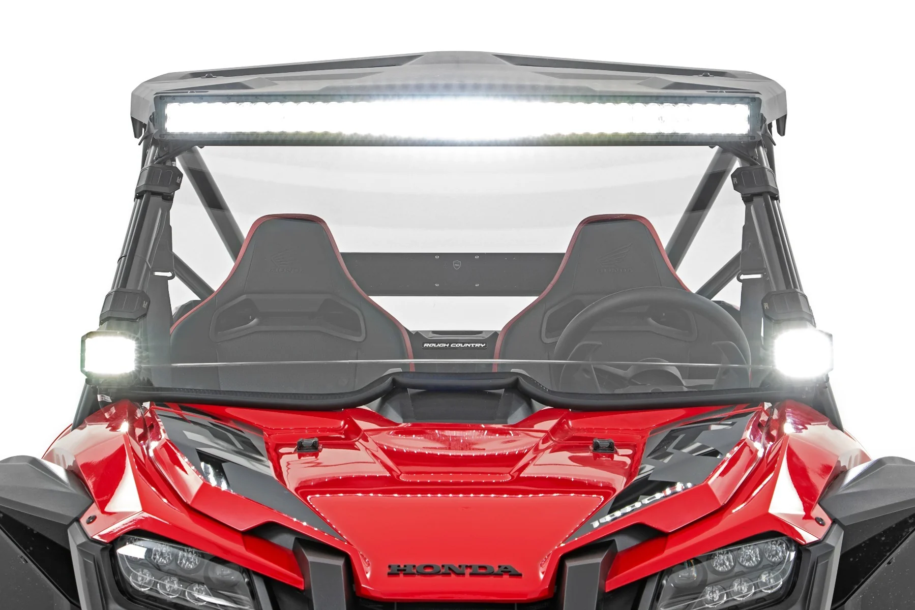Rough Country 40-inch Curved Cree LED Light Bar-Dual Row Black Series 72940BL - Image 3
