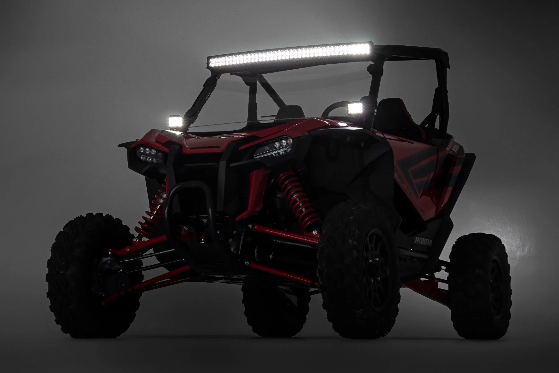 Rough Country 40-inch Curved Cree LED Light Bar-Dual Row Black Series 72940BL - Image 4