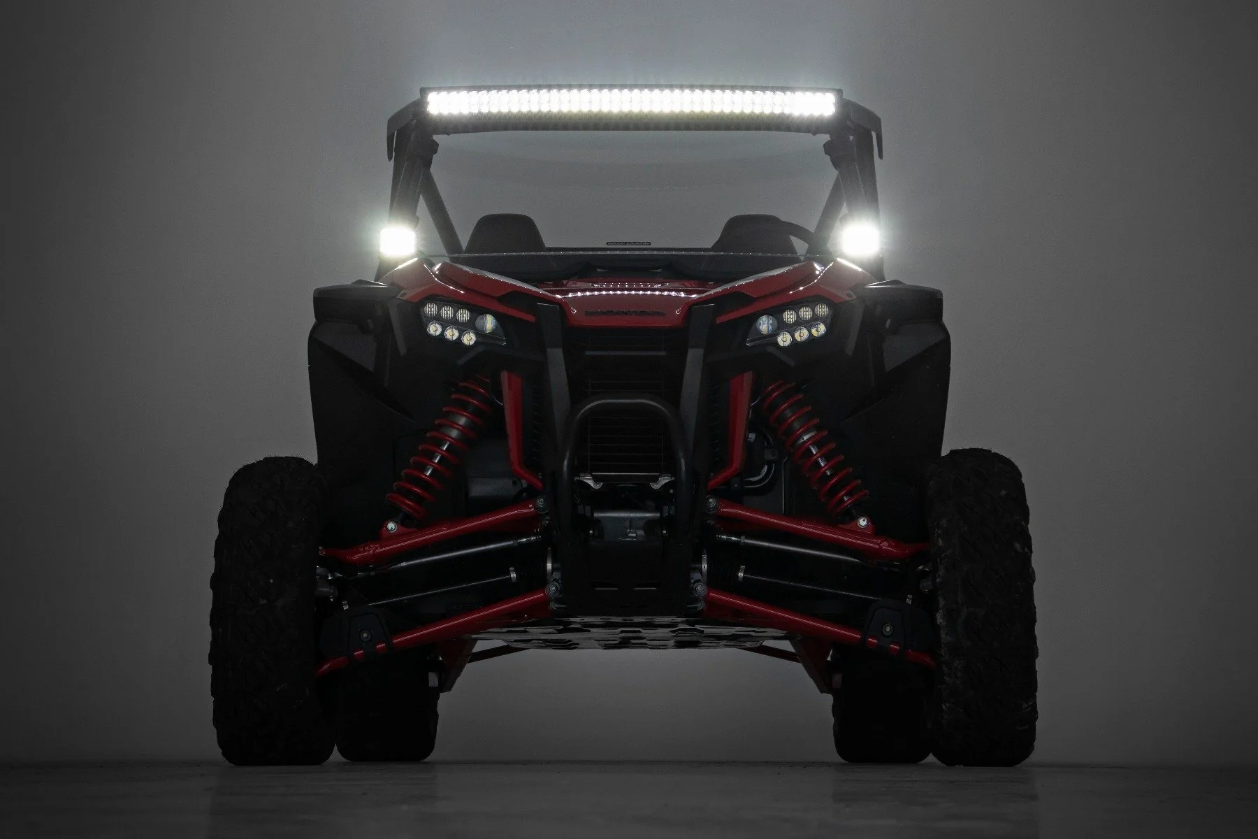 Rough Country 40-inch Curved Cree LED Light Bar-Dual Row Black Series 72940BL - Image 5