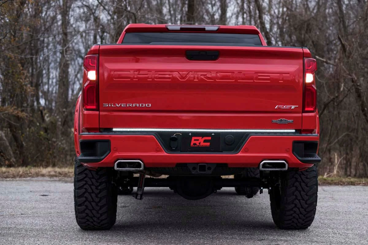 Rough Country 49-inch Premium Quad-Row Multi-Function LED Tailgate Light Strip 78849 - Image 5