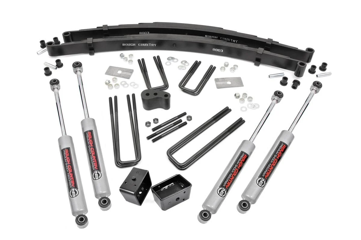 Rough Country 4in for Dodge Suspension Lift Kit Dana 44 305.20