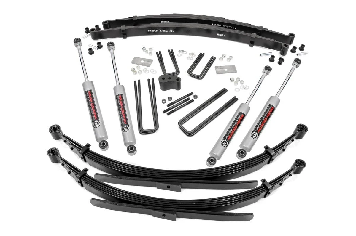 Rough Country 4in for Dodge Suspension Lift Kit System Dana 44 335.20