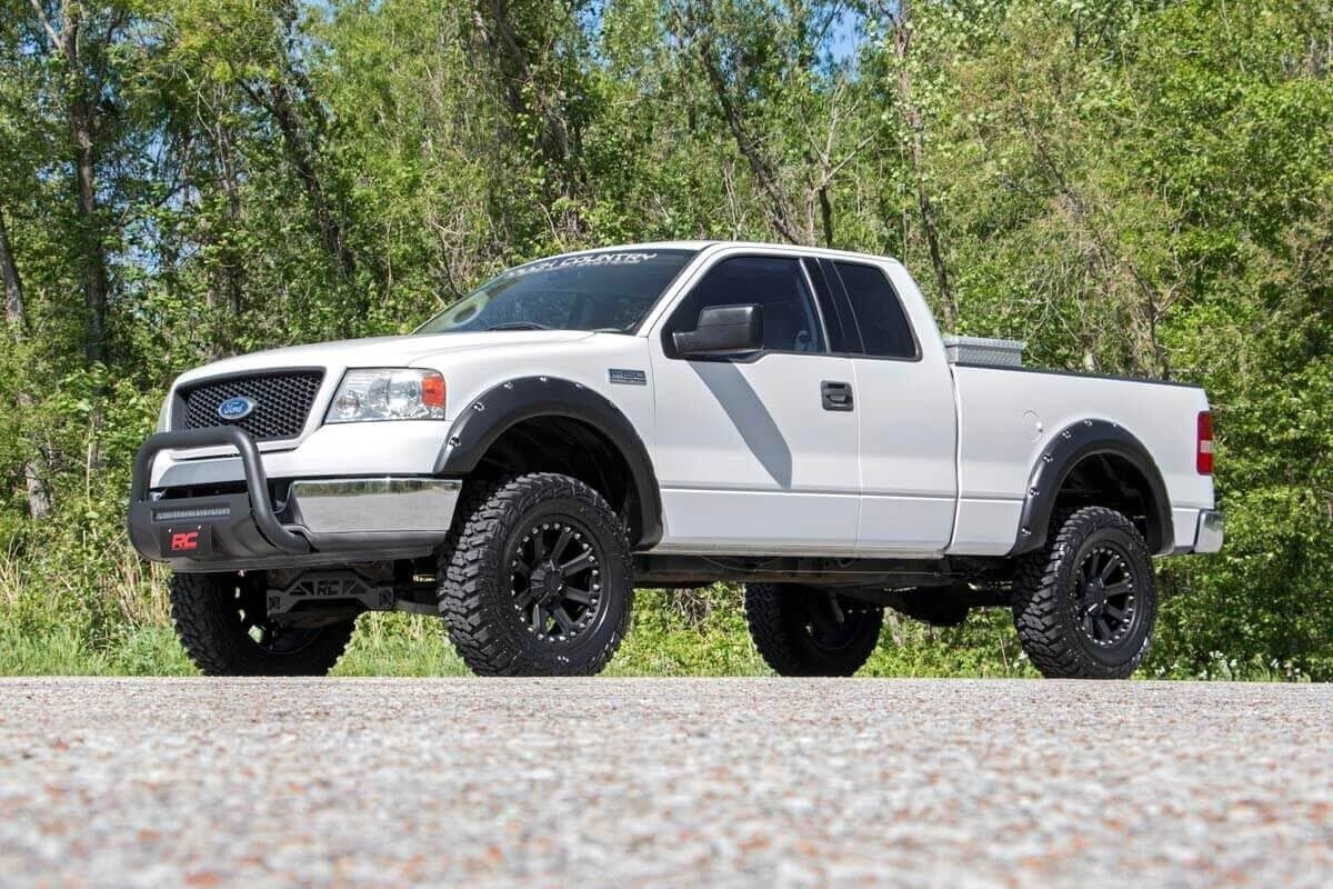 Rough Country 4in for Ford Suspension Lift Kit 04-08 F-150 2WD 52330 - Image 4