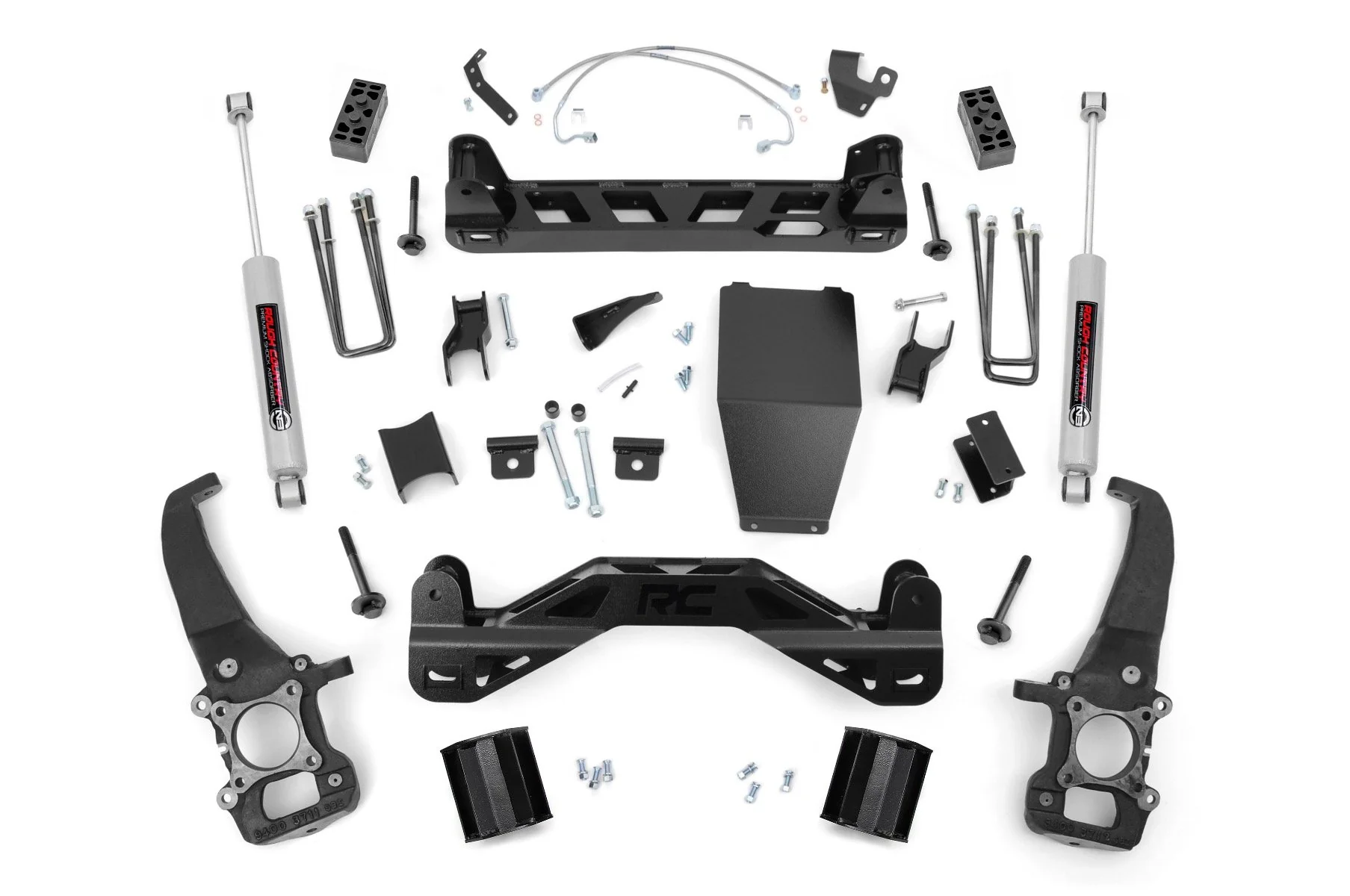 Rough Country 4in for Ford Suspension Lift Kit 04-08 F-150 4wd 54720
