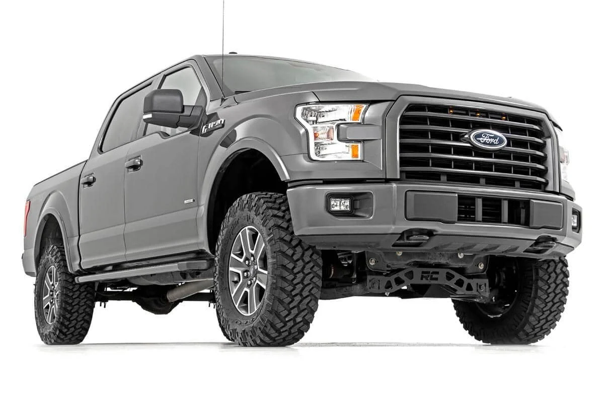 Rough Country 4in for Ford Suspension Lift Kit 15-20 F-150 4wd 55530 - Image 2