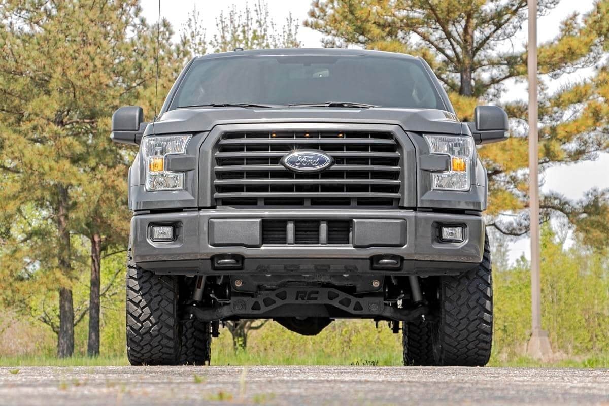 Rough Country 4in for Ford Suspension Lift Kit 15-20 F-150 4wd 55530 - Image 4