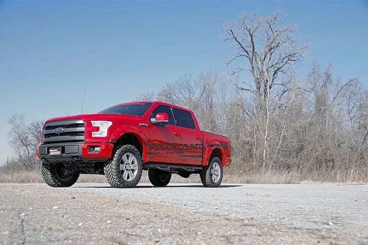 Rough Country 4in for Ford Suspension Lift Kit 15-20 F-150 4wd 55530 - Image 5