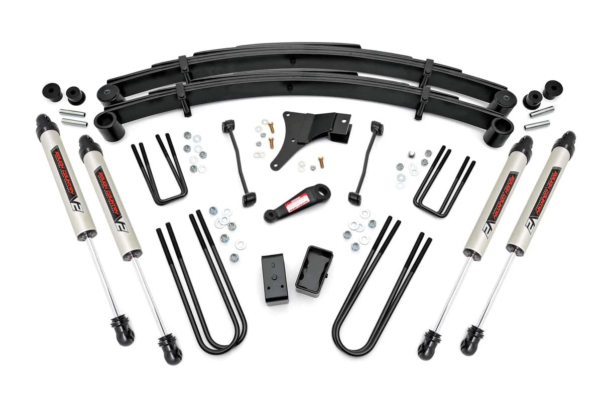 Rough Country 4in for Ford Suspension Lift Kit 49470