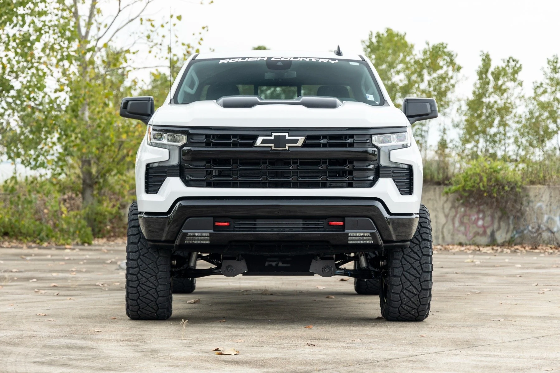 Rough Country 4in GM Lift Kit Lifted Struts 19-20 1500 Trailboss/AT4 PU 4wd 27532 - Image 6