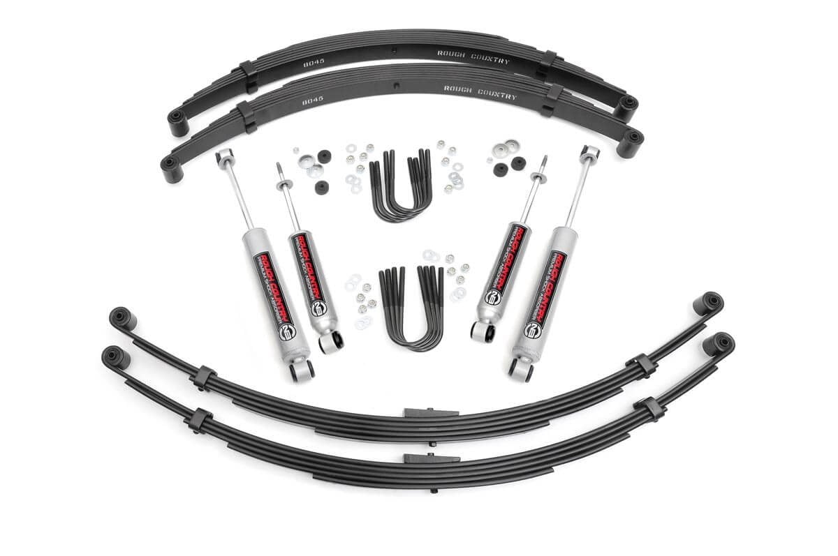 Rough Country 4in International Suspension Lift Kit System (1974-1980) 82530