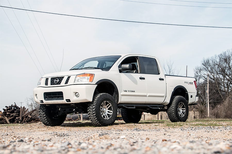 Rough Country 4in Suspension Lift Kit 04-15 For Nissan Titan 874.20 - Image 3