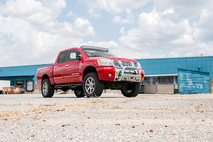 Rough Country 4in Suspension Lift Kit 04-15 For Nissan Titan 874.20 - Image 4
