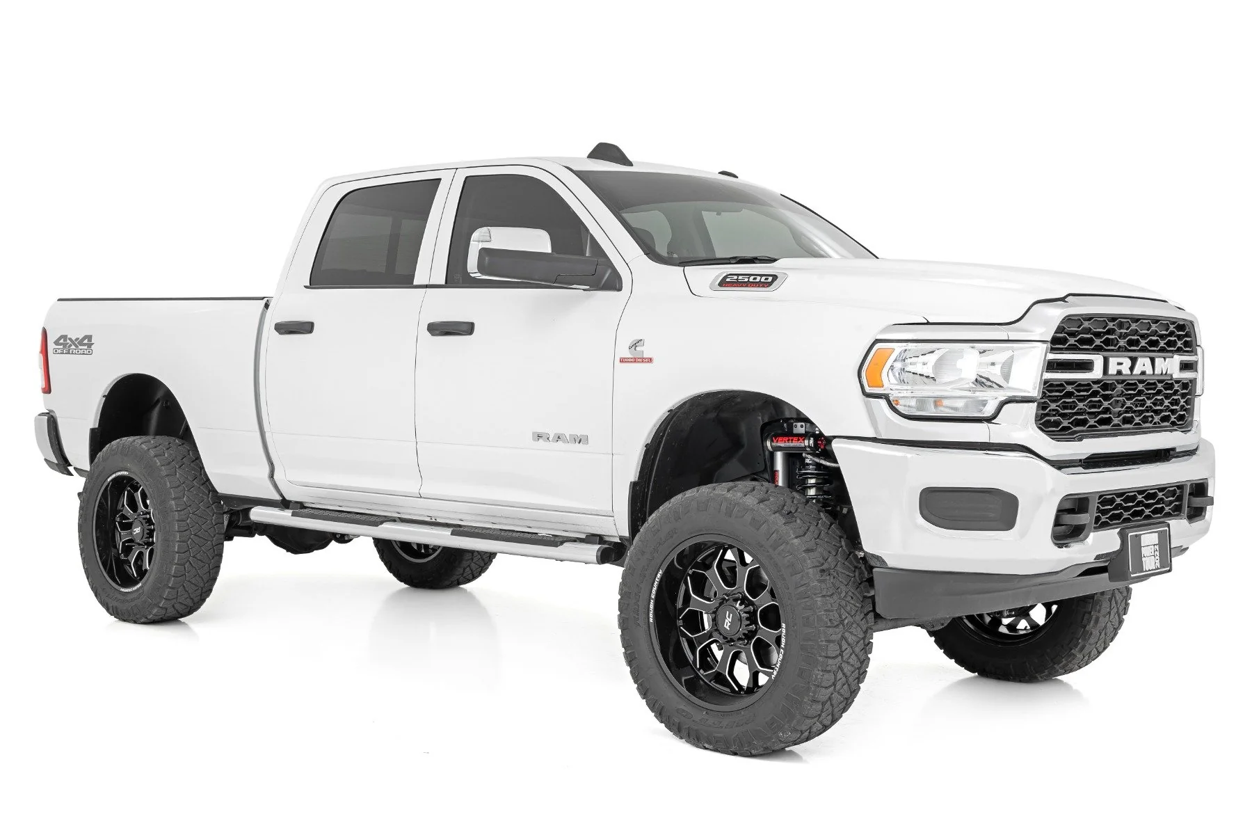 Rough Country 5" Coilover Conversion Upgrade Vertex/V2 Ram 2500 4WD 14-22 31014 - Image 4