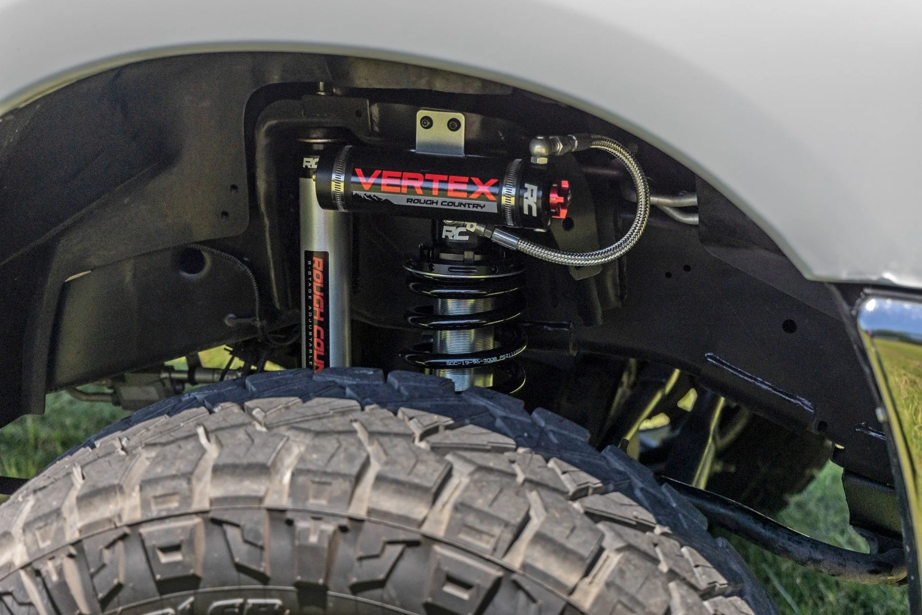 Rough Country 5" Coilover Conversion Upgrade Vertex/V2 Ram 2500 4WD 14-22 31014 - Image 5