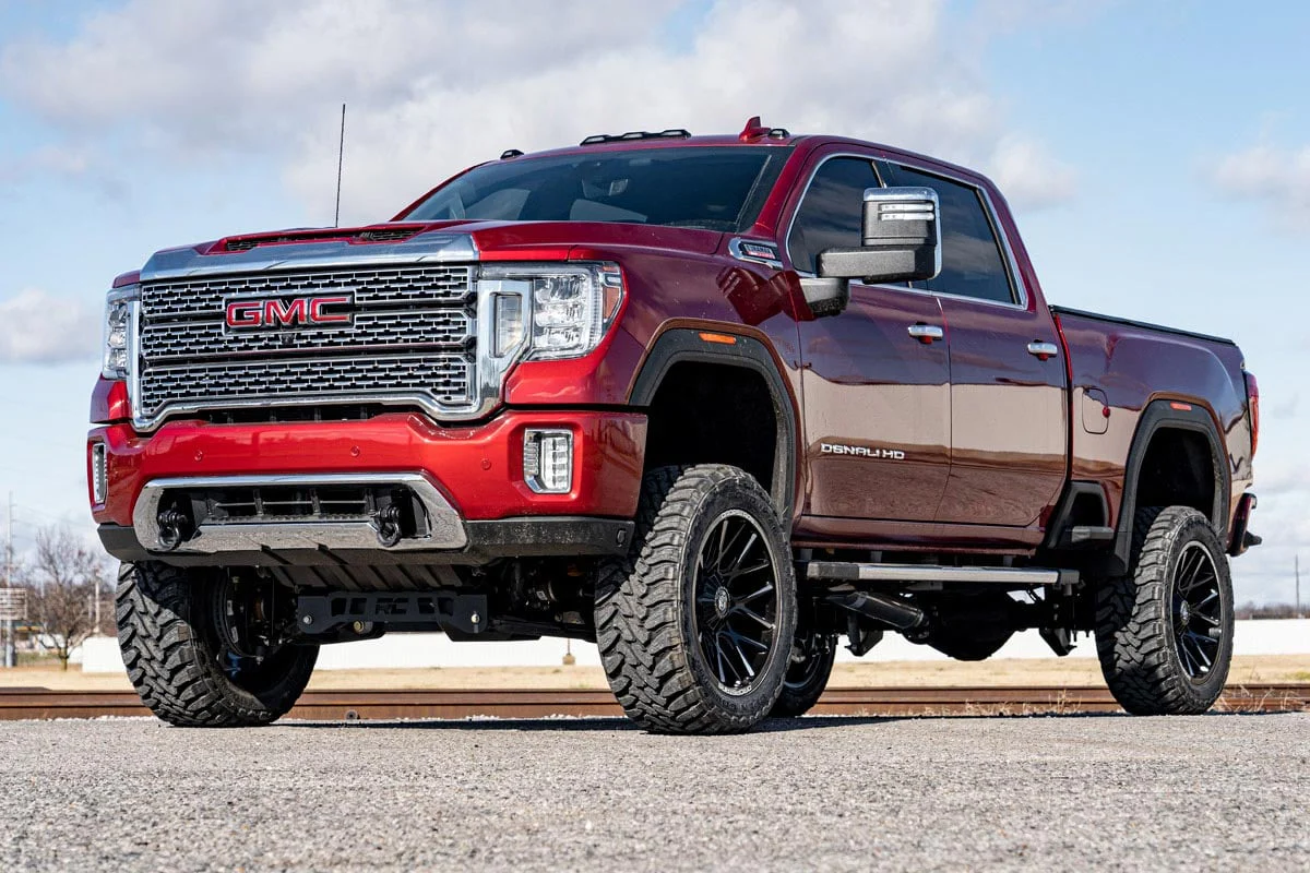 Rough Country 5" GM NTD Suspension Lift Kit Vertex 2020 2500HD Silvarado 10250 - Image 2
