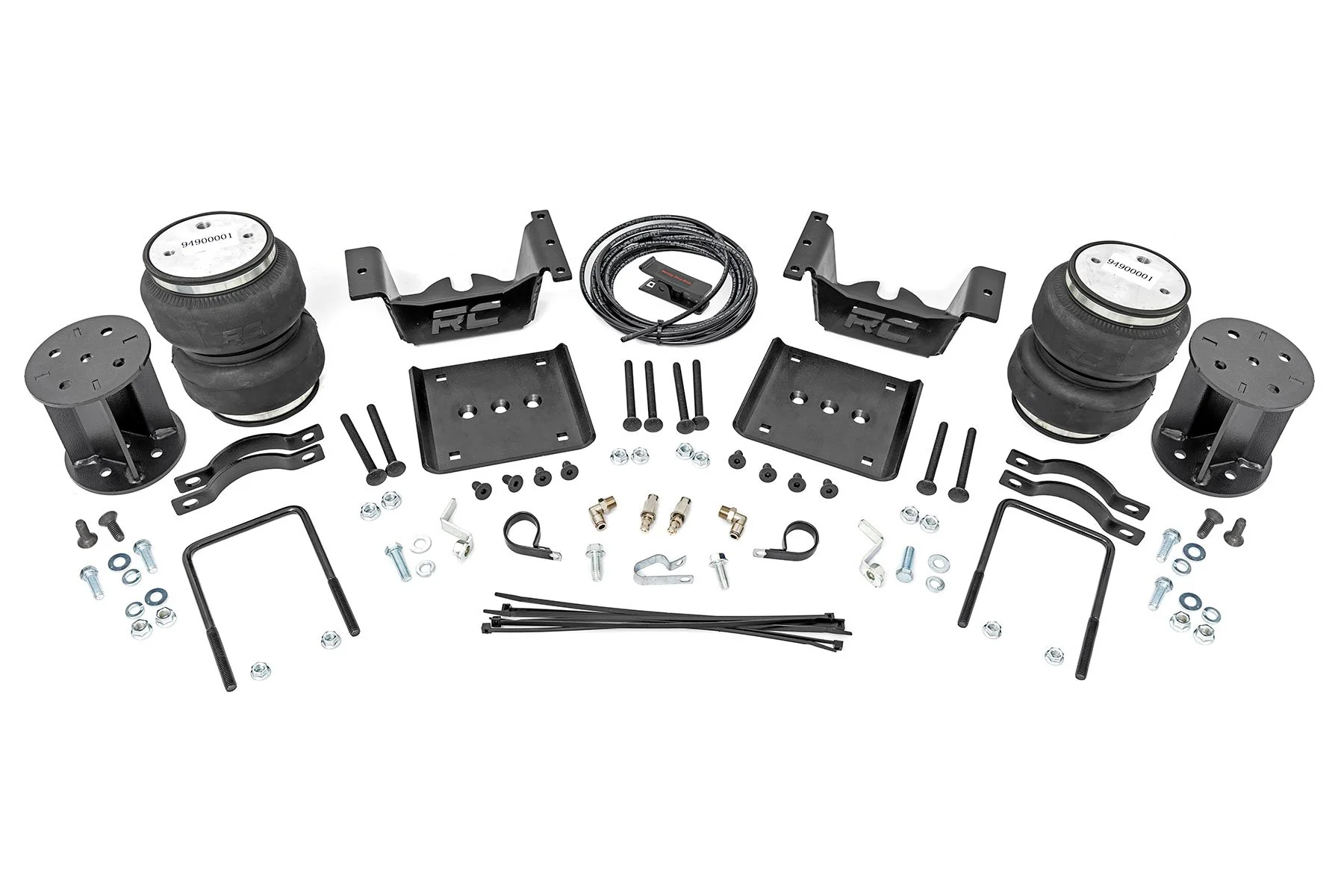 Rough Country 5 Inch Lift Kit Air Spring Over Load kit Chevy/GMC 1500 07-18 100054