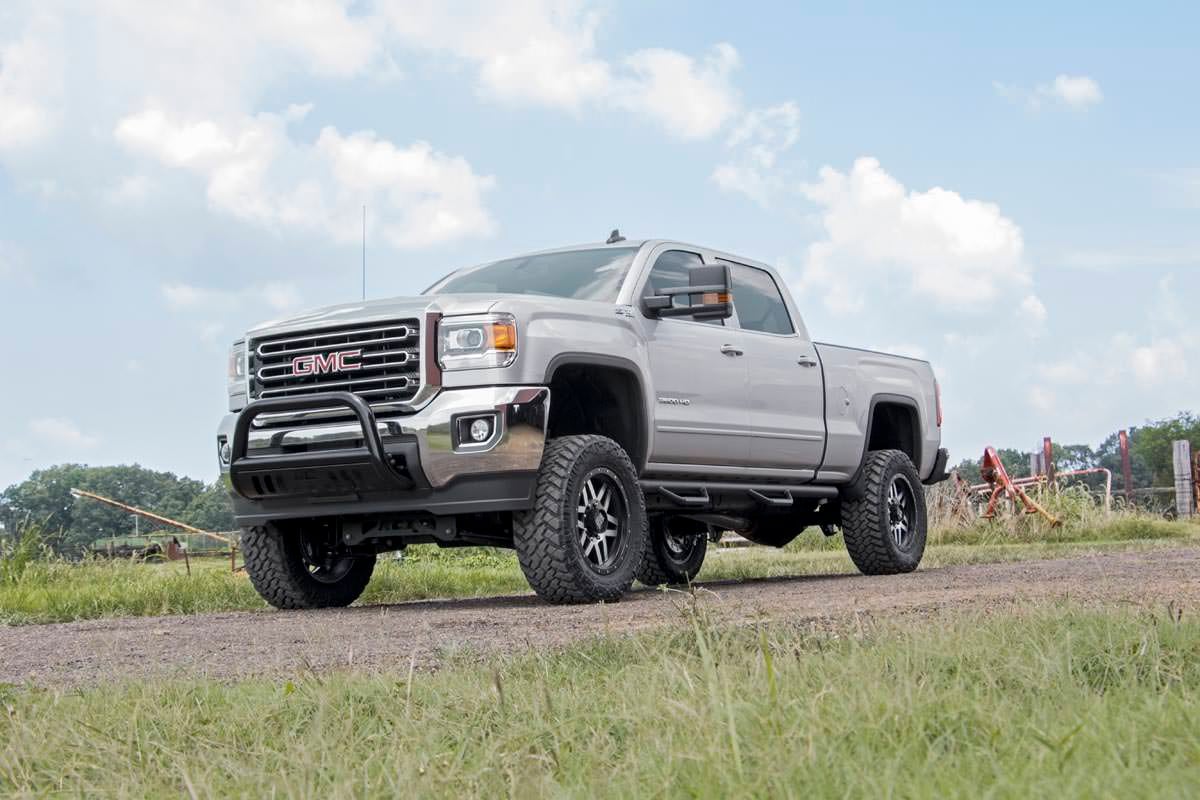 Rough Country 5 Inch Lift Kit NTD M1 Chevy/GMC 2500HD/3500HD 11-19 26040 - Image 2