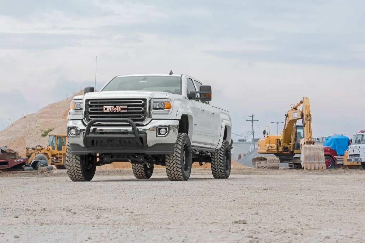 Rough Country 5 Inch Lift Kit NTD M1 Chevy/GMC 2500HD/3500HD 11-19 26040 - Image 3