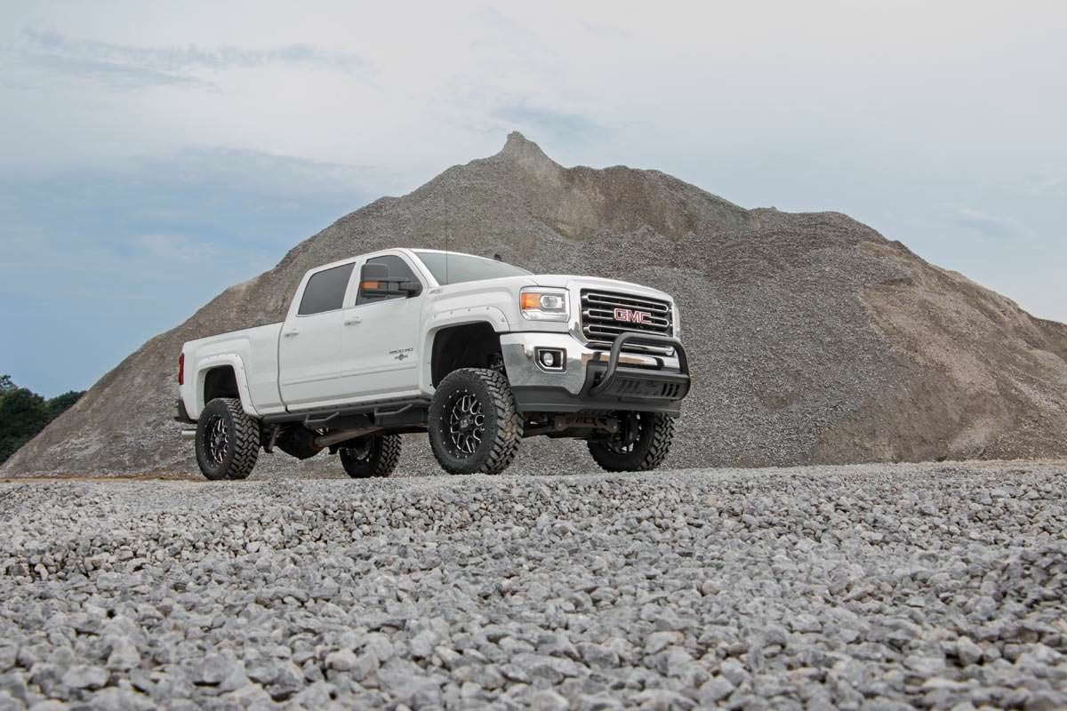 Rough Country 5 Inch Lift Kit NTD M1 Chevy/GMC 2500HD/3500HD 11-19 26040 - Image 4