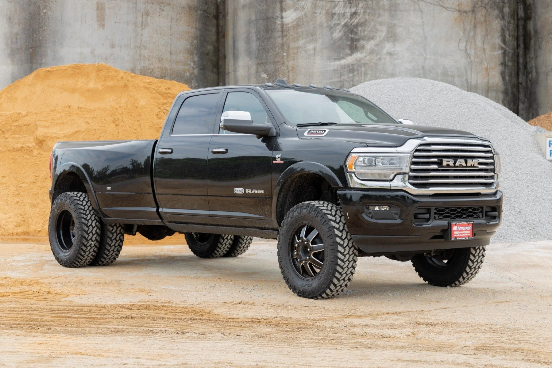 Rough Country 5" Lift Kit Diesel |AISIN M1 for Ram 3500 4WD 2019-2024 38440 - Image 2