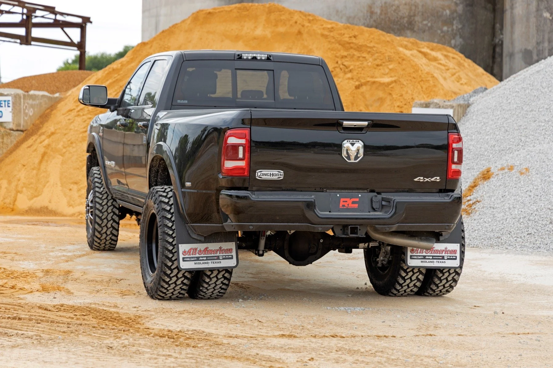 Rough Country 5" Lift Kit Diesel |AISIN V2 for Ram 3500 4WD 2019-2024 38470 - Image 5