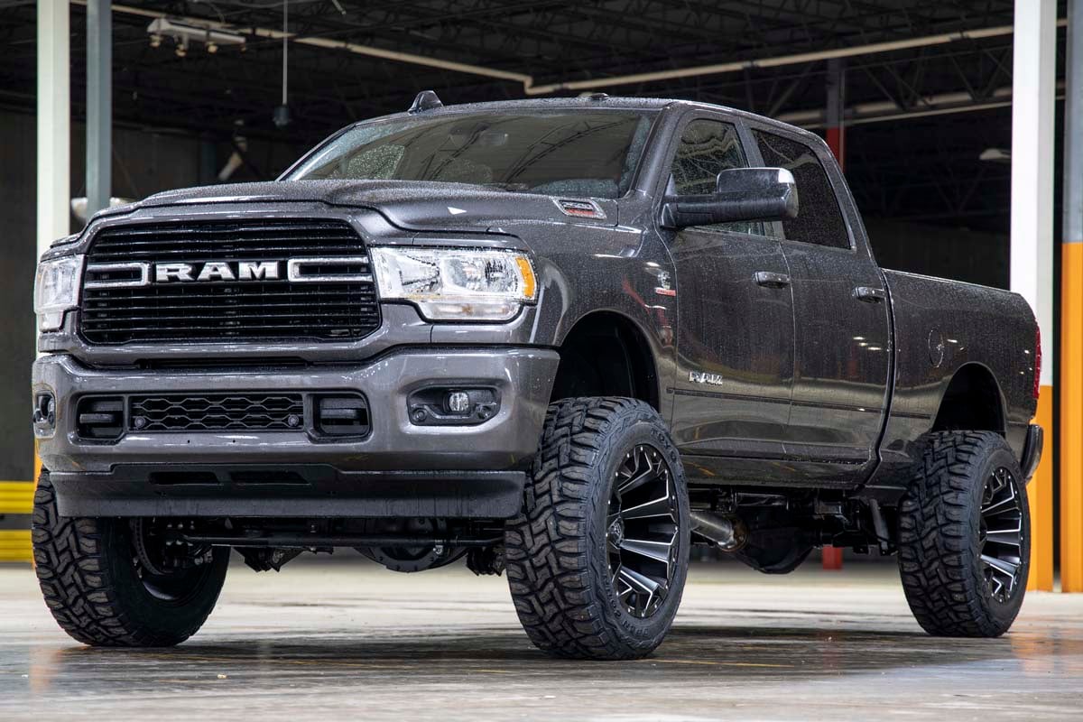 Rough Country 5" Lift Kit Dual Rate Coils V2 Non-AISIN for Ram 2500 4wd 19-21 38370 - Image 2