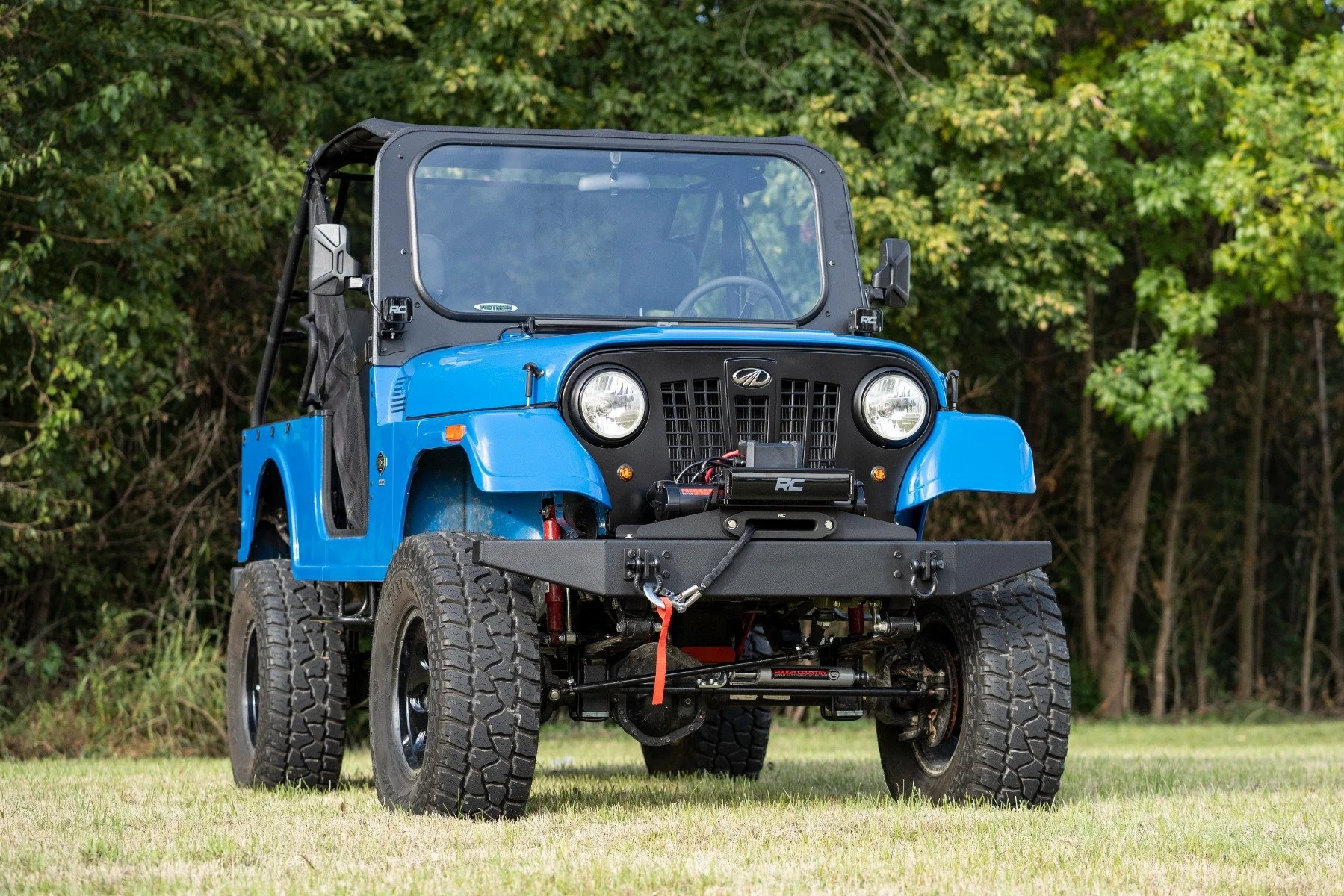 Rough Country 5" Lift Kit Mahindra Roxor 4WD (2018-2021) 99009 - Image 2