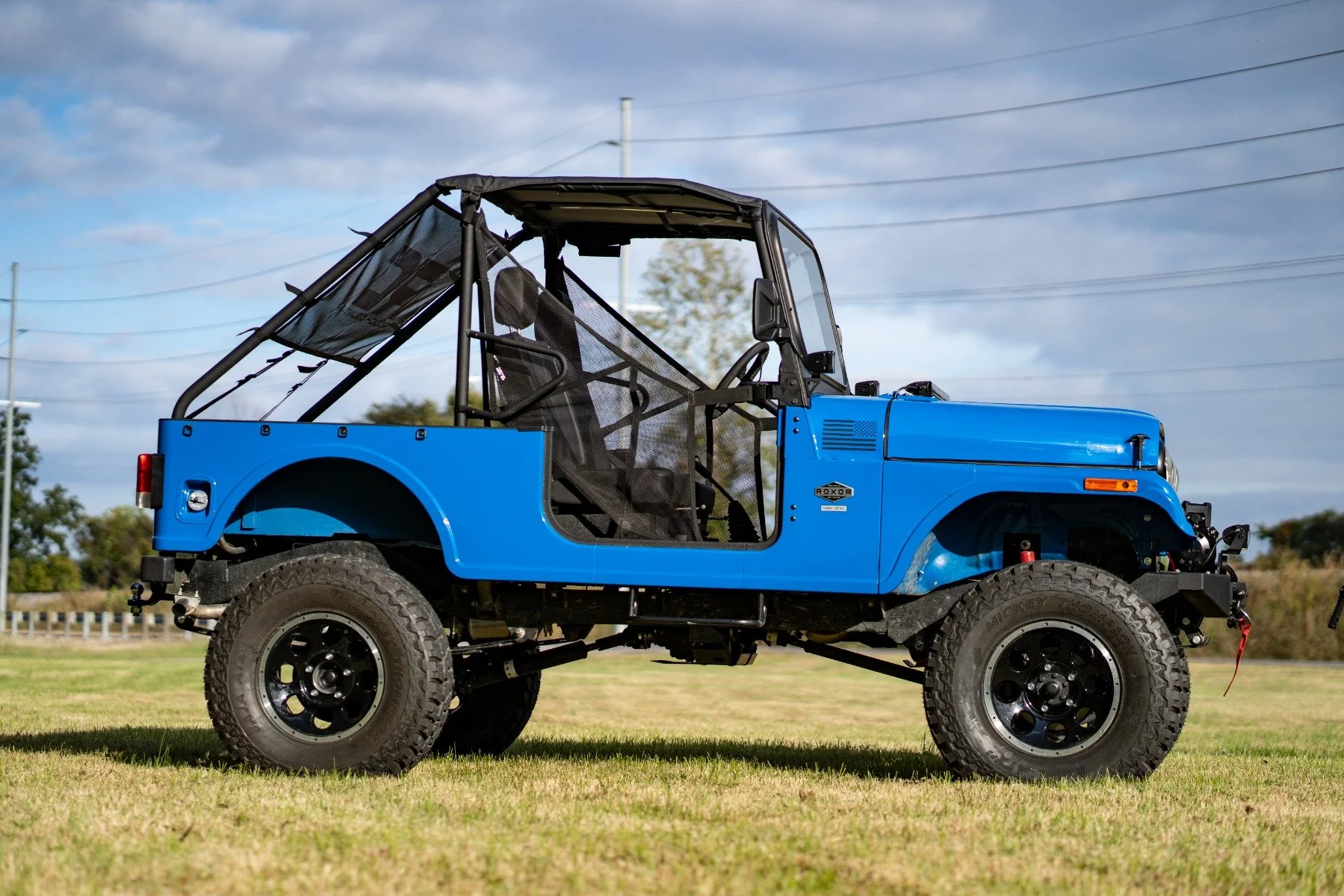 Rough Country 5" Lift Kit Mahindra Roxor 4WD (2018-2021) 99009 - Image 3