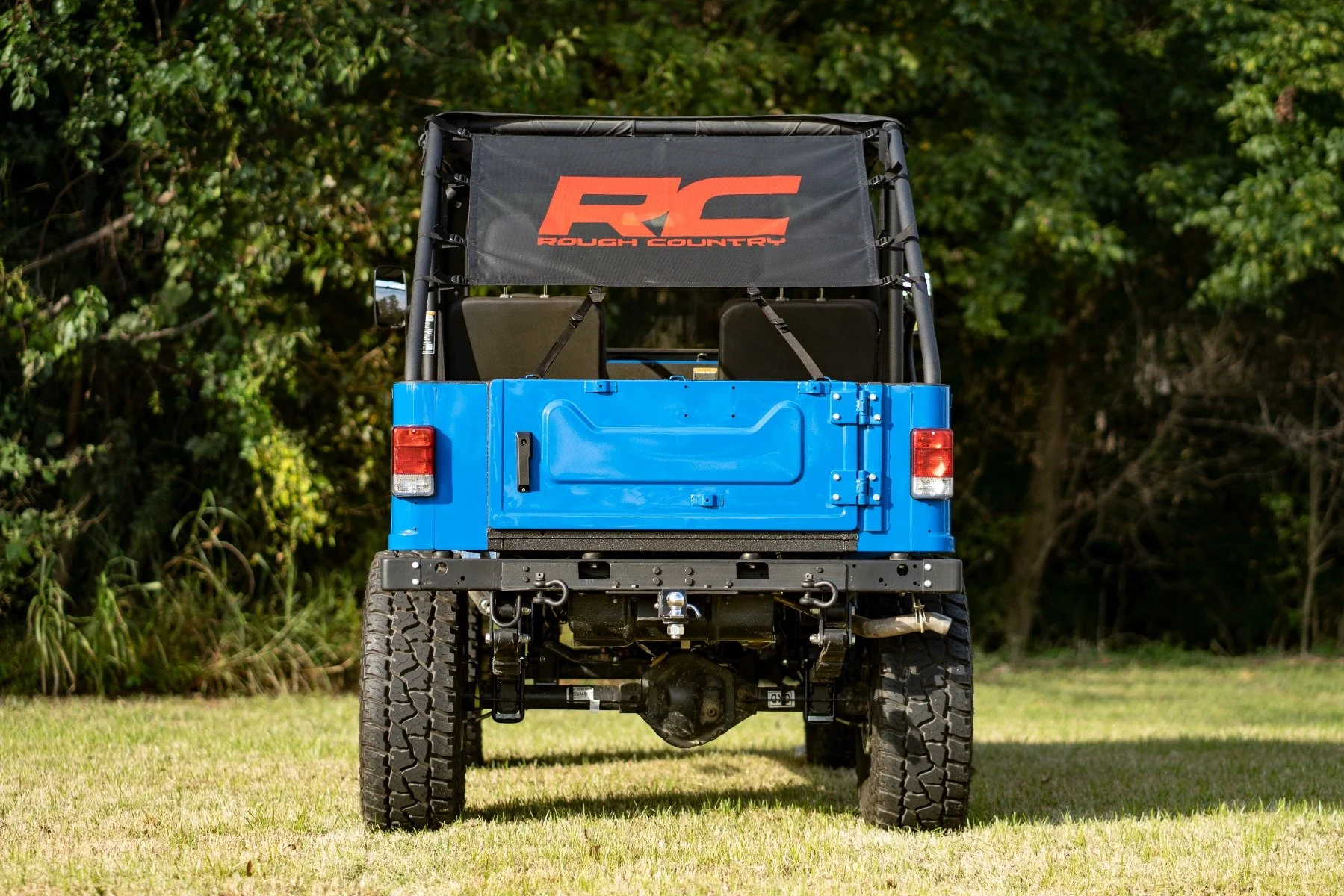 Rough Country 5" Lift Kit Mahindra Roxor 4WD (2018-2021) 99009 - Image 4