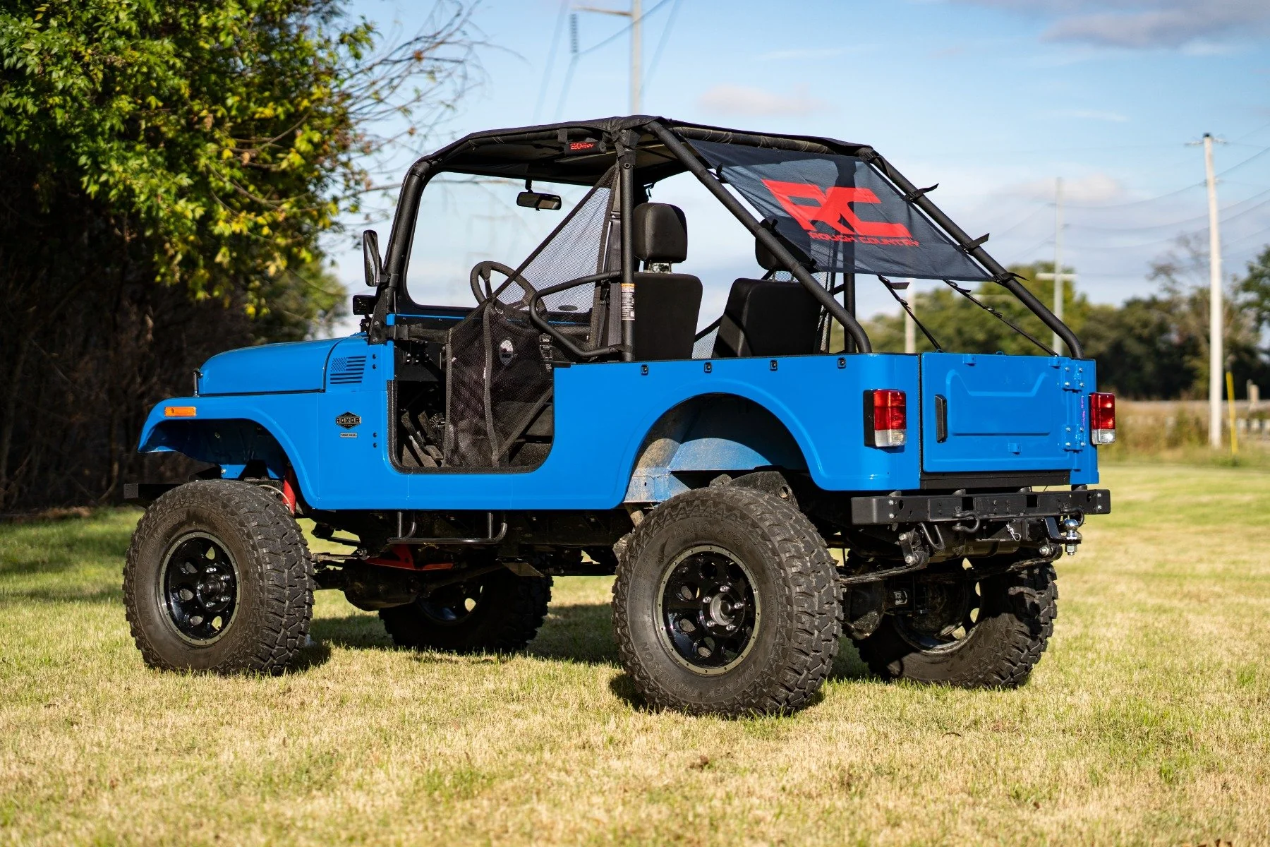 Rough Country 5" Lift Kit Mahindra Roxor 4WD (2018-2021) 99009 - Image 5