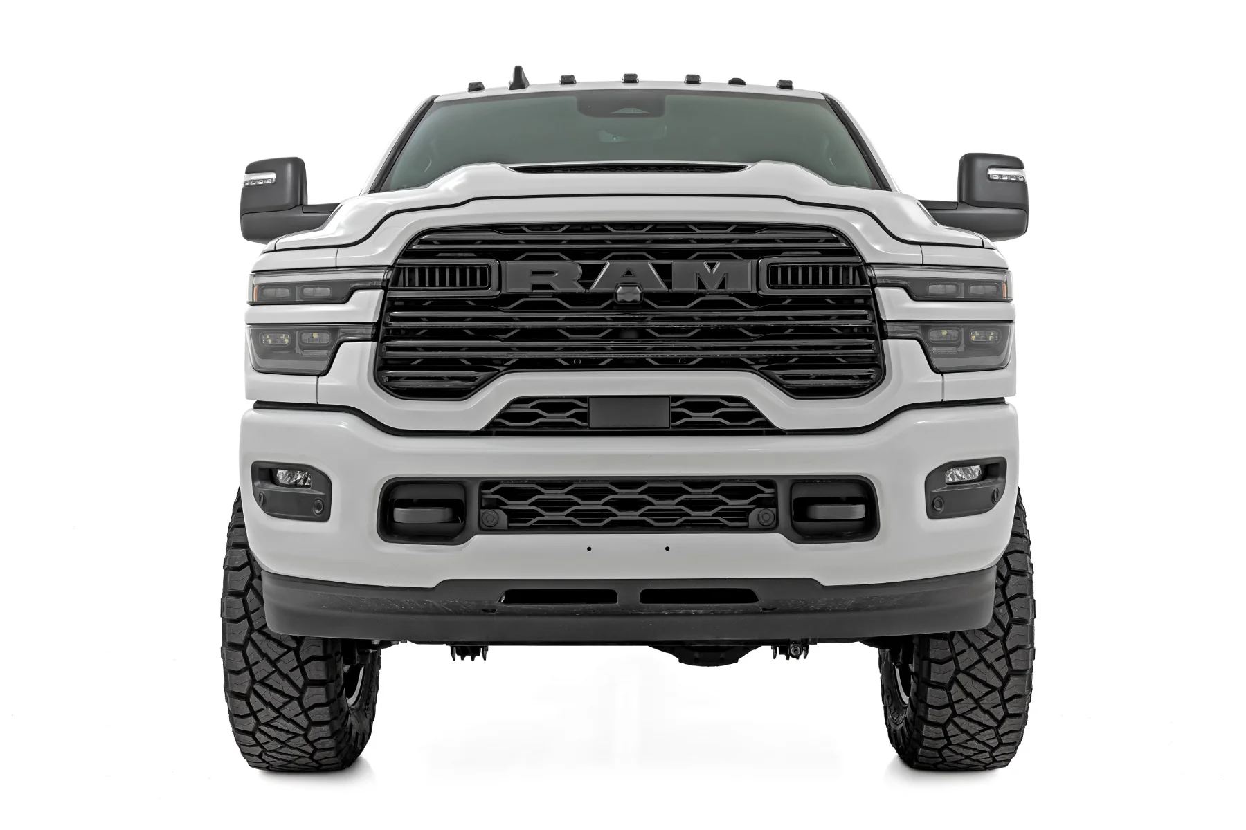 Rough Country 5" Lift Kit | Fr D/S | 10 Bolt T-Case | for Ram 2500 4WD (2025-2026) 34230 - Image 3