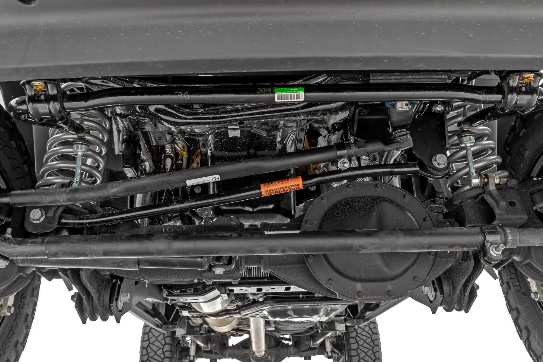 Rough Country 5" Lift Kit | Fr D/S | 10 Bolt T-Case | for Ram 2500 4WD (2025-2026) 34230 - Image 5