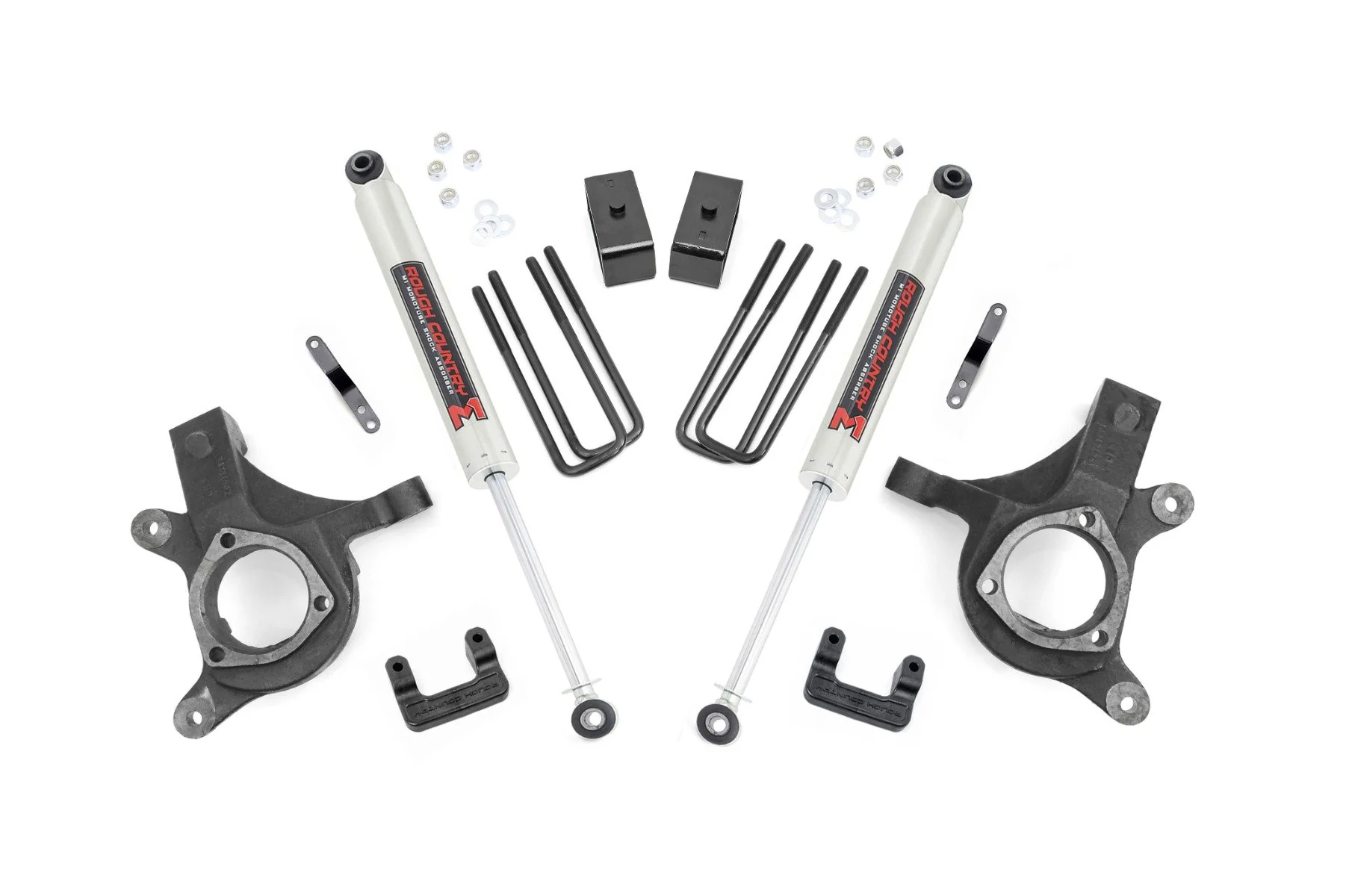 Rough Country 5" Lift Kit M1 Chevy Silverado & GMC Sierra 1500 2WD 07-13 10840