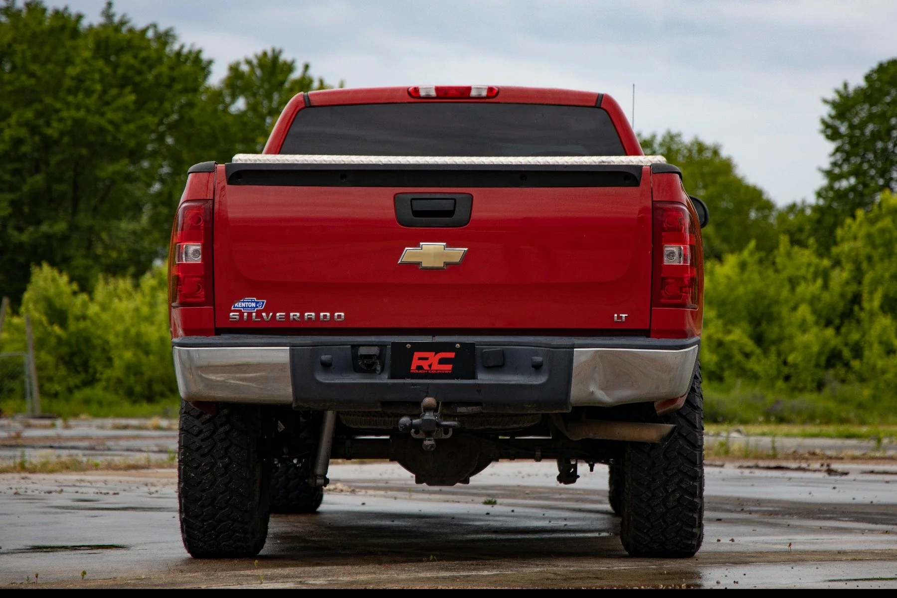 Rough Country 5" Lift Kit M1 Chevy Silverado & GMC Sierra 1500 2WD 07-13 10840 - Image 6