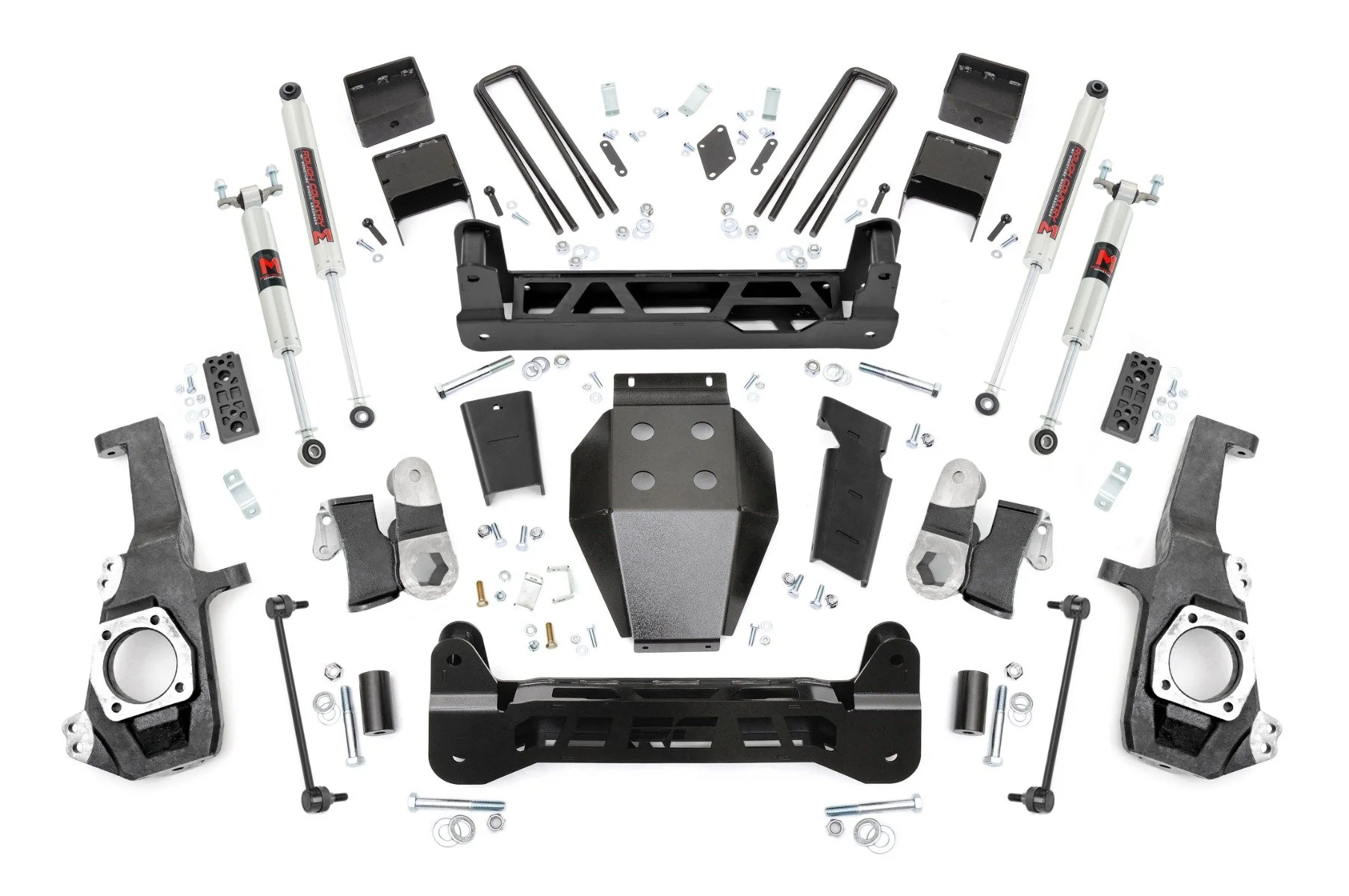 Rough Country 5" Lift Kit NTD M1 Chevy/GMC Silverado Sierra 2500HD 20-22 10240