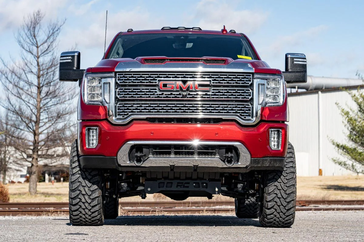 Rough Country 5" Lift Kit NTD M1 Chevy/GMC Silverado Sierra 2500HD 20-22 10240 - Image 6