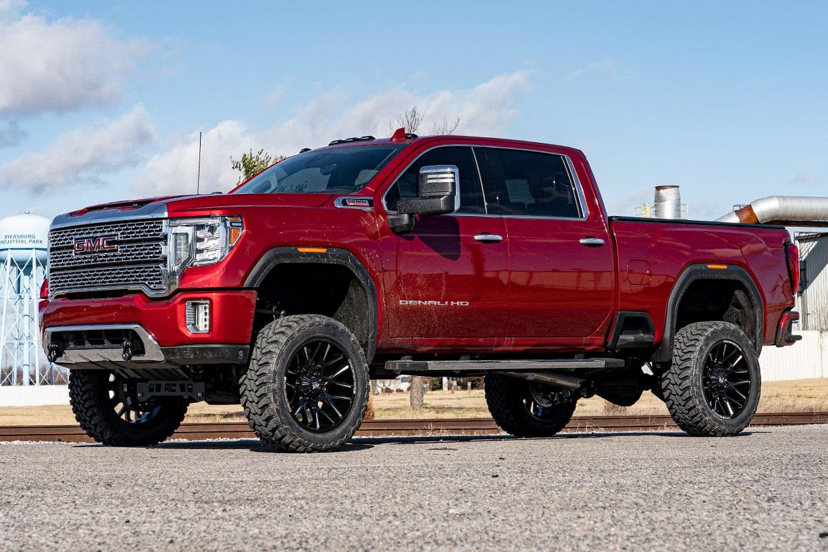 Rough Country 5" Lift Kit NTD w/ Overloads Chevy/GMC 2500/3500HD 4WD 20-25 110830 - Image 3