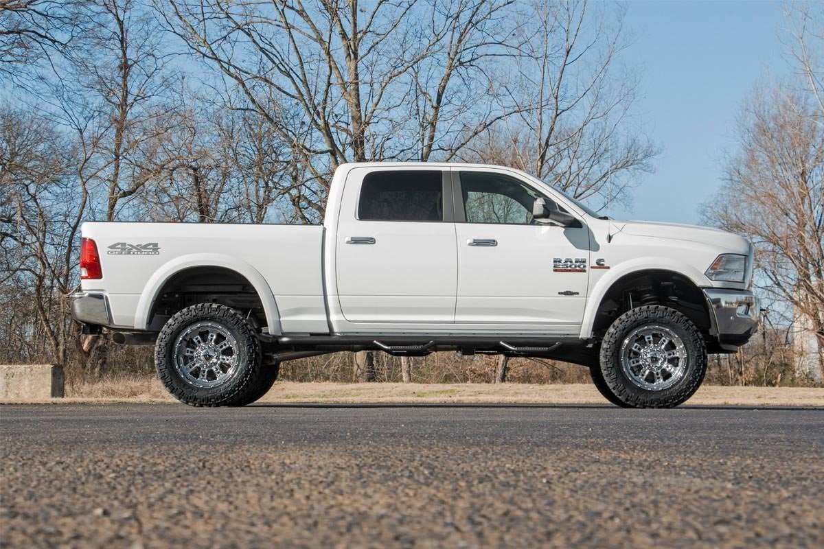 Rough Country 5" Lift Kit Radius Arms V2 Shocks for Ram 14-18 2500 4wd (D) 36770 - Image 5