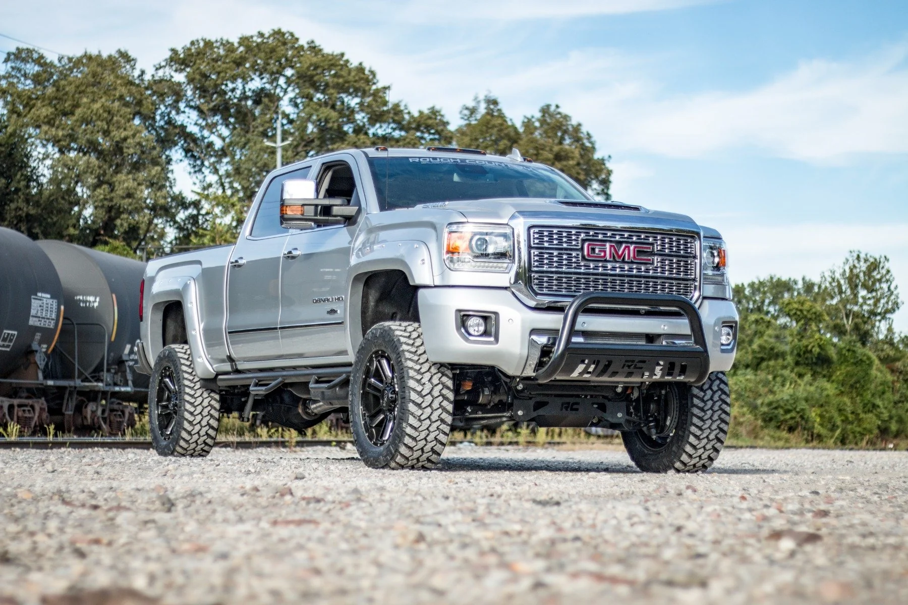 Rough Country 5" Lift Kit Torsion Drop V2 Chevy/GMC 2500HD/3500HD 11-19 10370 - Image 2
