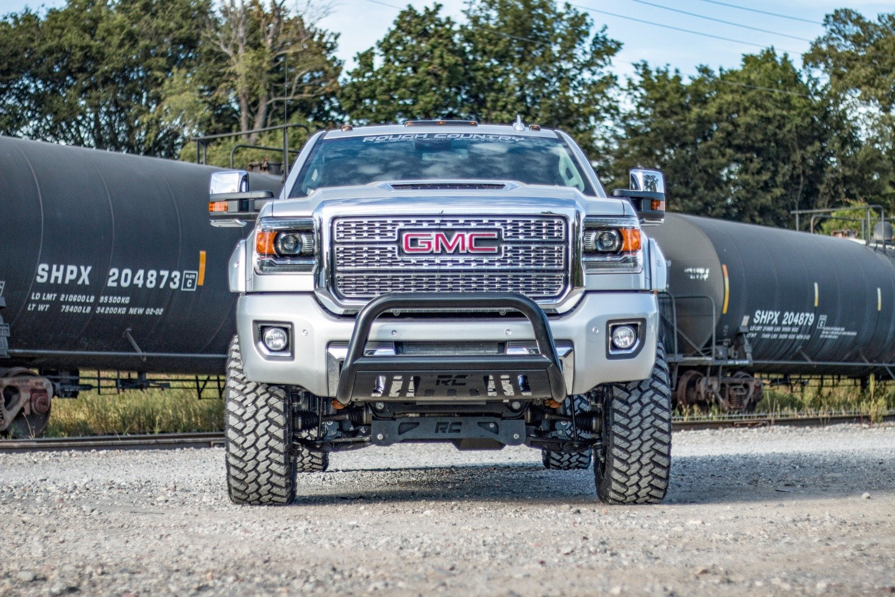Rough Country 5" Lift Kit Torsion Drop V2 Chevy/GMC 2500HD/3500HD 11-19 10370 - Image 3