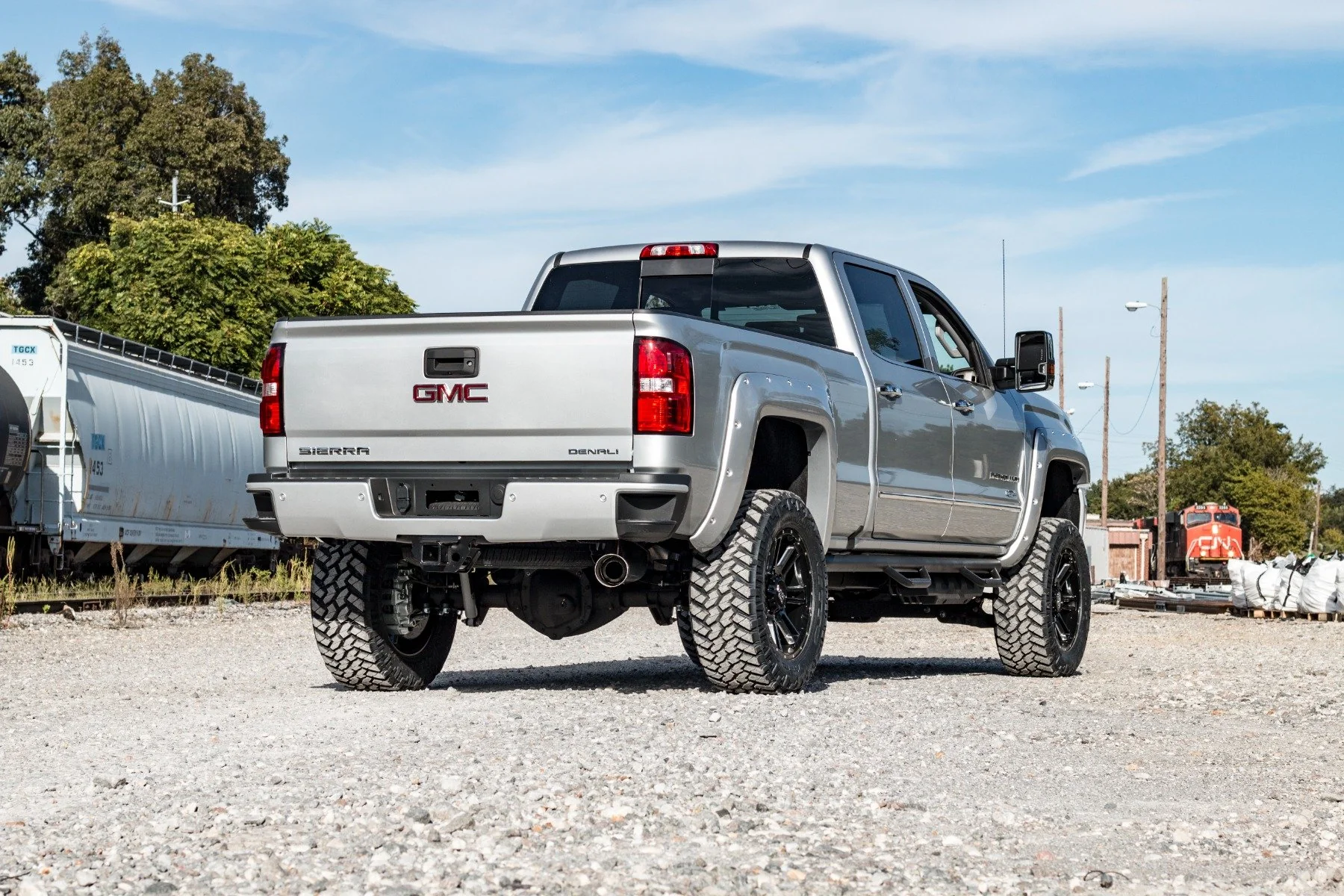 Rough Country 5" Lift Kit Torsion Drop V2 Chevy/GMC 2500HD/3500HD 11-19 10370 - Image 5