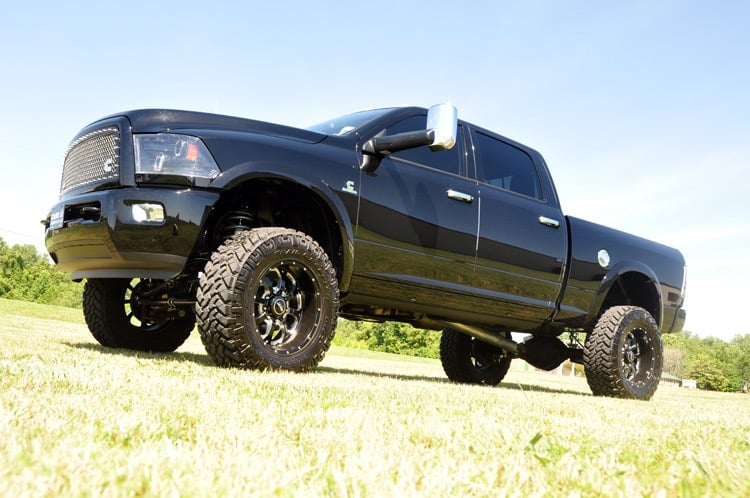 Rough Country 5" Lift Kit V2 for Ram 2500 11-13/3500 Mega Cab 11-12 4WD 34970 - Image 2
