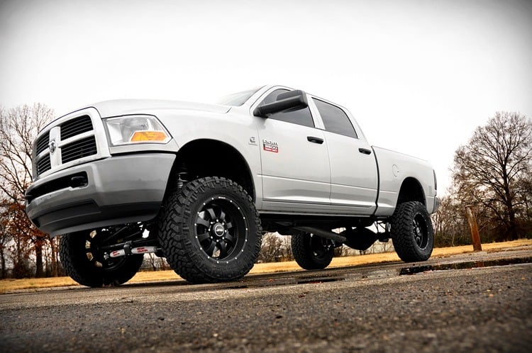 Rough Country 5" Lift Kit V2 for Ram 2500 11-13/3500 Mega Cab 11-12 4WD 34970 - Image 3