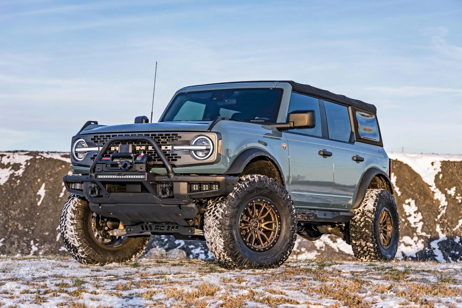 Rough Country 5" Suspension Lift Kit For Ford Bronco Badlands 2021-2022 51080 - Image 6