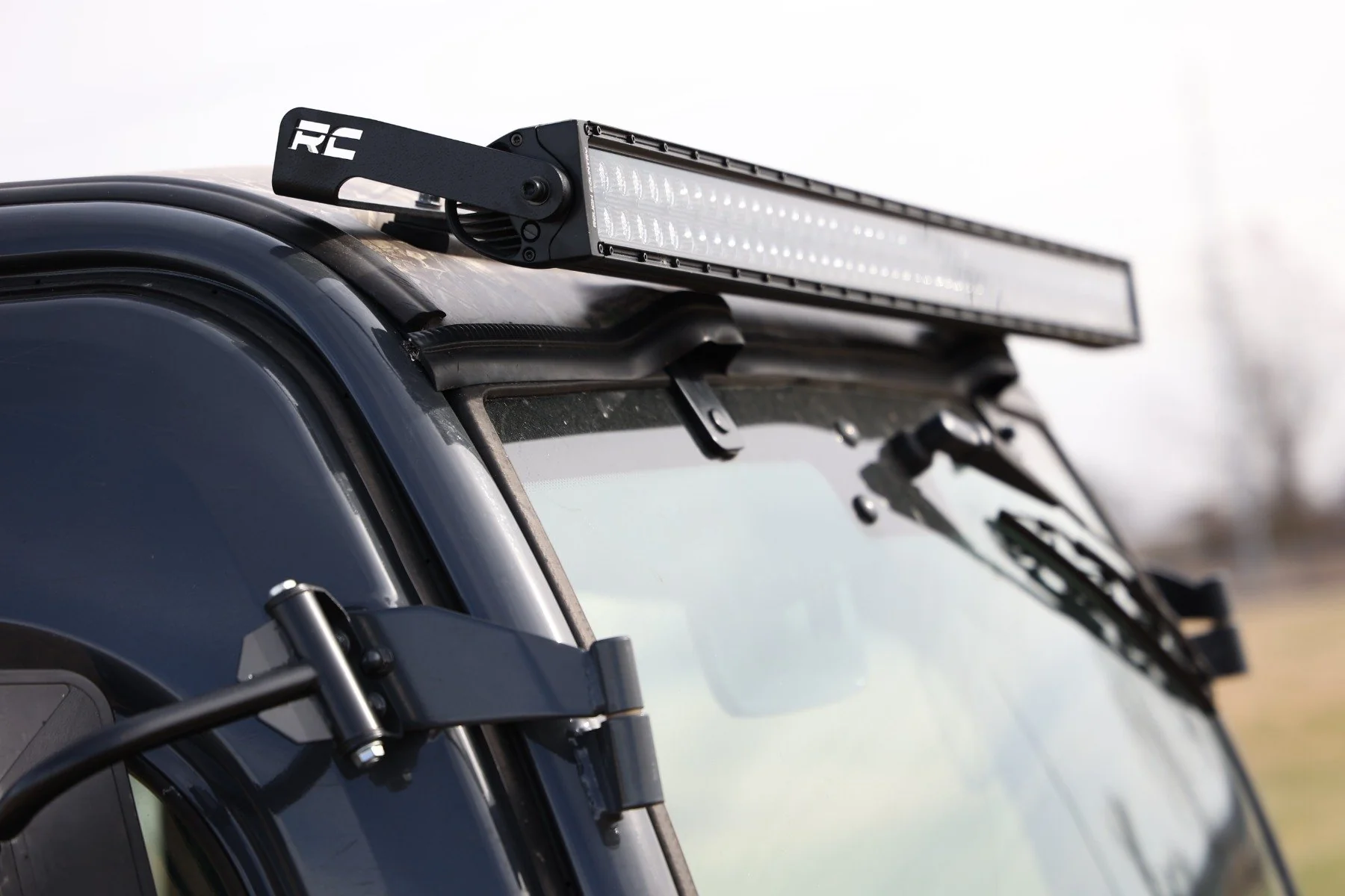 Rough Country 50" Dual Row LED Light Kit Black Kubota RTV-X900/X1100 14-20 98003 - Image 3