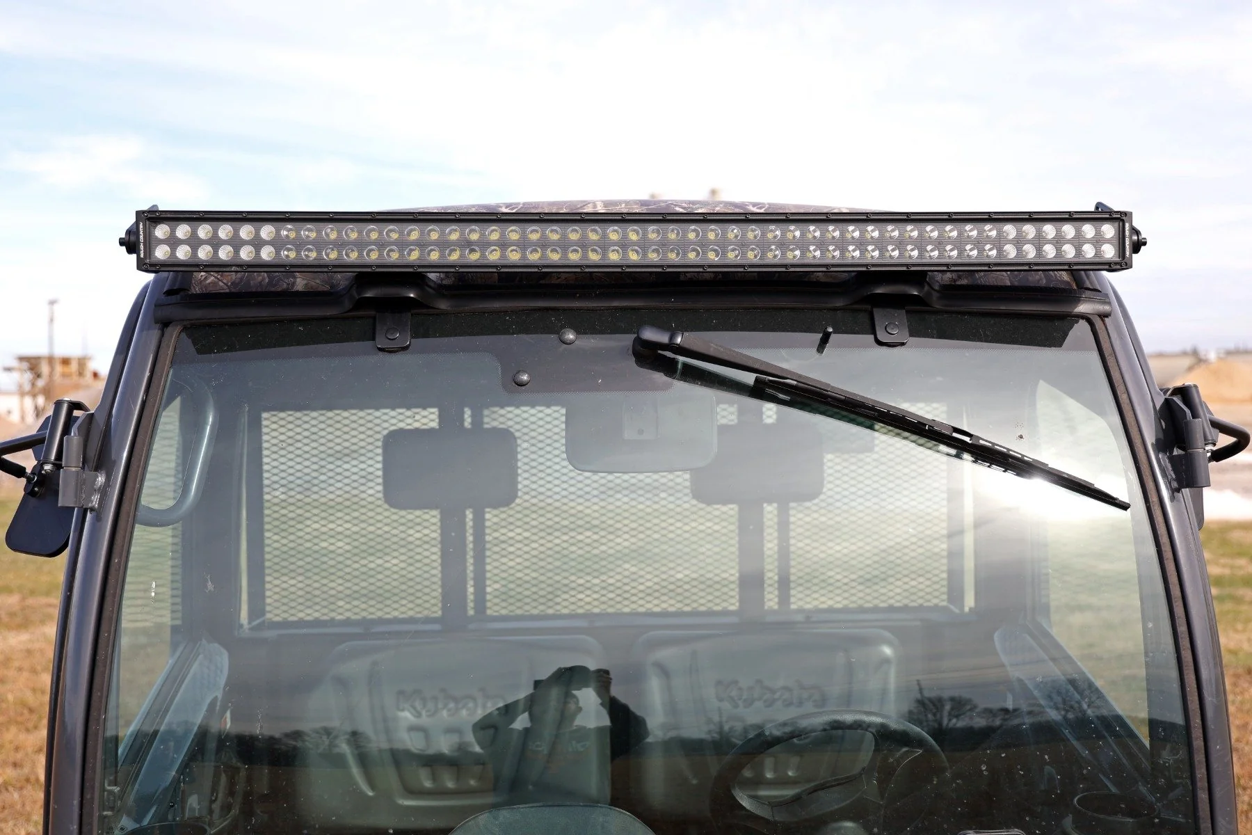 Rough Country 50" Dual Row LED Light Kit Black Kubota RTV-X900/X1100 14-20 98003 - Image 4