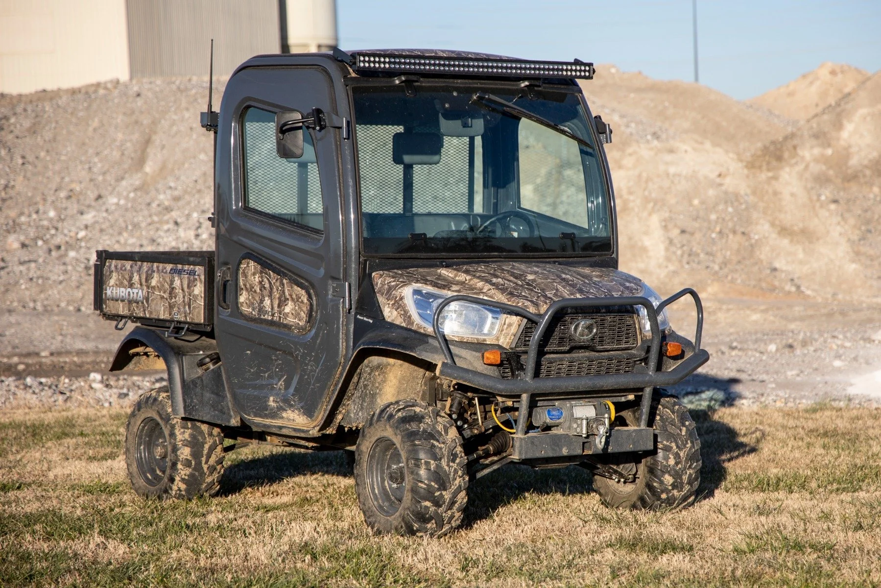 Rough Country 50" Dual Row LED Light Kit Black Kubota RTV-X900/X1100 14-20 98003 - Image 5