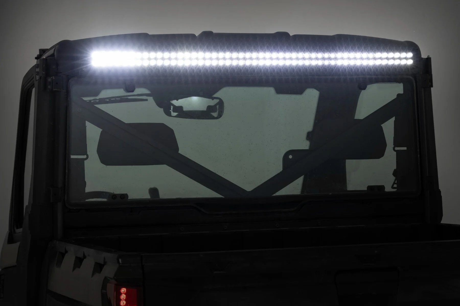 Rough Country 50" Dual Row LED Light Kit Rear Polaris Ranger 1000XP 14-21 93124 - Image 5