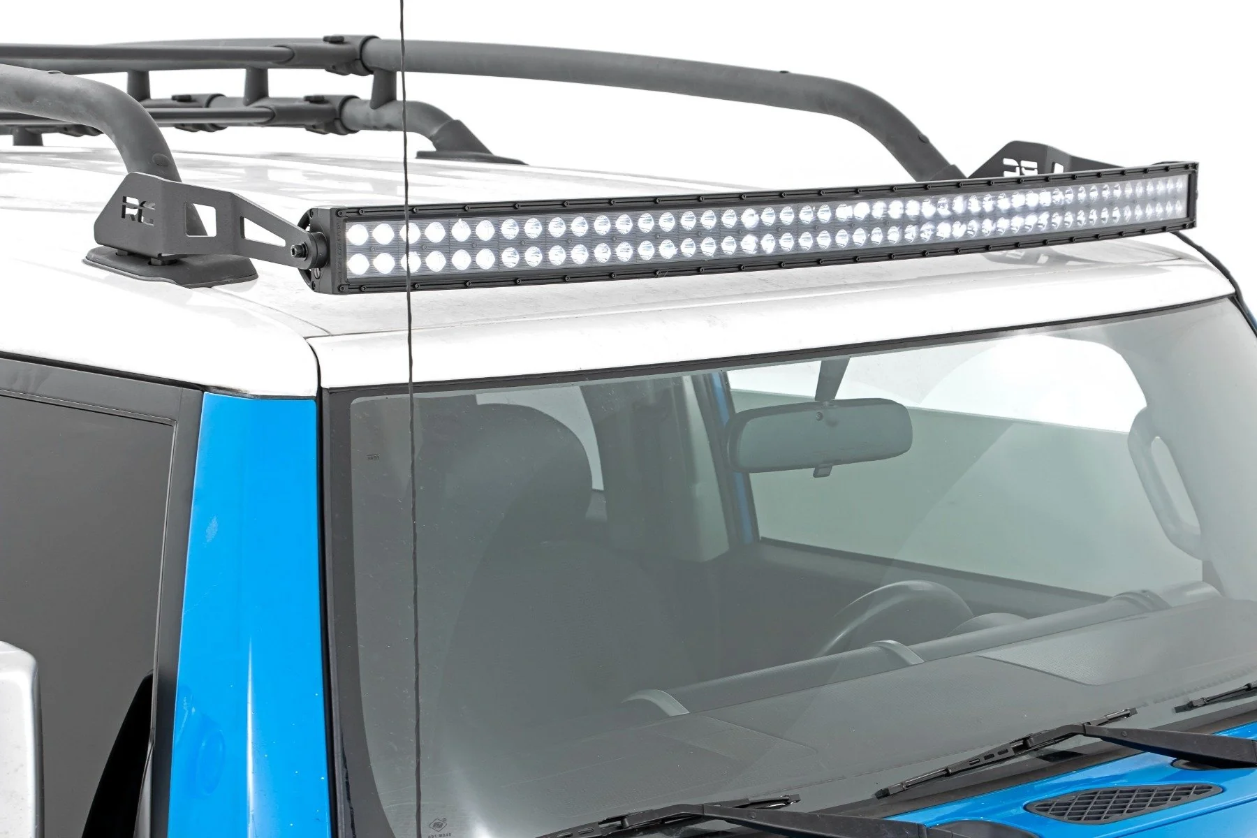 Rough Country 50 in Curved CREE LED Light Bar-Dual Row-23040 Lumens Black Series 72950BL - Image 3